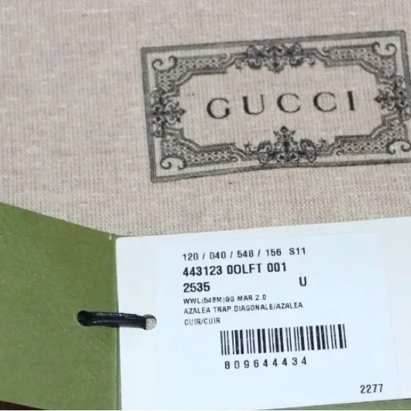 Authentic Gucci Marmot Wallet gold hardware - Picture 2 of 6